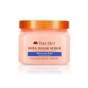 Tree Hut Body Scrub Moroccan Rose, 510g