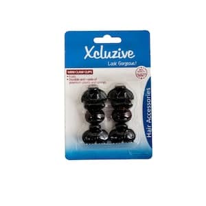Xcluzive 6 Mini Claw Clips