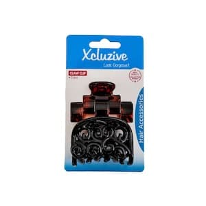 Xcluzive Claw Clips Multicolour 2 PCS