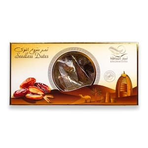 Kingdome Dates Premium Seedless Dates 250g