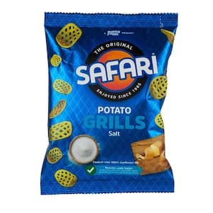 Safari The Original Salt Potato Grills, 20g