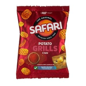 Safari Chilli Potato Grills, 15g