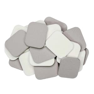 QVS Make-Up Sponges Multicolour 20 PCS