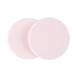 QVS Foundation Sponges Pink 2 PCS