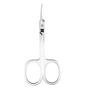 QVS Metro Cuticle Scissors Silver
