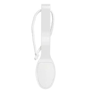 QVS Dual Side Pedicure File White