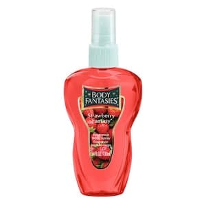 Body Fantasies Body Spray, Strawberry Fantasy, 100ml