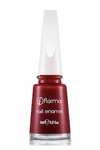 Flormar Nail Enamel Straight Red, 11ml