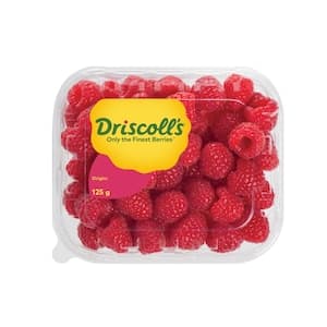 Driscoll's Raspberry 125g