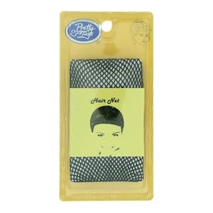 Pretty Miss Hair Nets 55040 Black