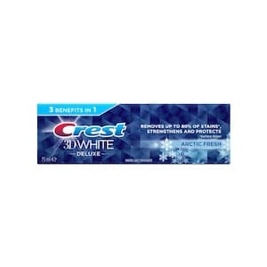 Crest 3D White Deluxe Vitalizing Fresh Toothpaste 75ml