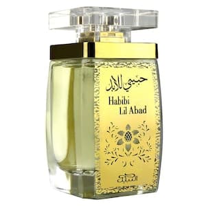 Nabeel Eau De Parfum, Habibi Lil Abad, 100ml