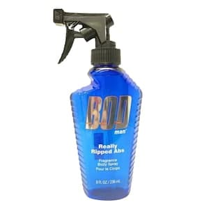 BOD Man Really Ripped Abs Deodorant Body Spray 236ml Blue