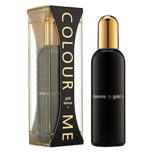 Colour Me Eau De Parfum, Gold, 90ml