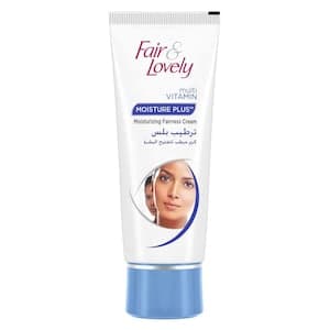Fair & Lovely Face Cream With Vitaglow Moisture Plus For Glowing Skin 100g