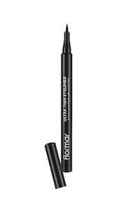Flormar Ultra Thin Eyeliner, Black