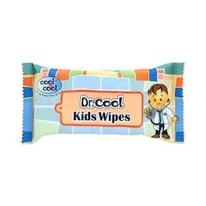 Cool & Cool Dr. Cool White 10 Wipes