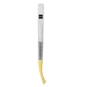QVS Classic Slant Tip Tweezer Multicolour