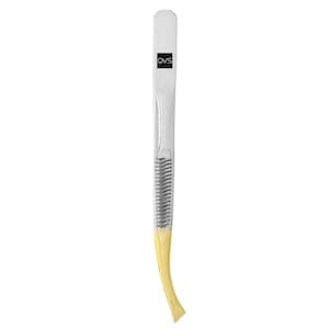 QVS Easy View Slant Tip Tweezer Multicolour