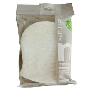 Martini Sponge Scrub With Fibre White