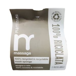 Martini Net Exfoliating Sponge