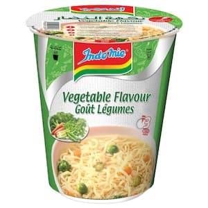 Indomie Vegetable Flavour Instant Cup Noodles, 55g