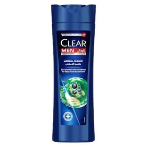 Clear 2 in 1 Shampoo & Conditioner For Men Herbal Fusion 400ml
