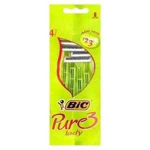 Bic Pure 3 Disposable Razor 6 PCS