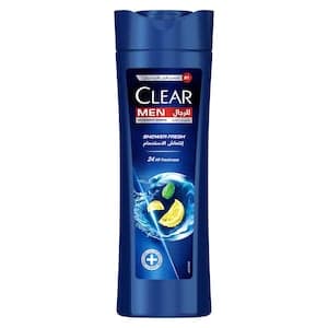 Clear Shampoo For Men Anti Dandruff Shampoo Shower Fresh 400ml
