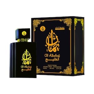 Eman Creations Al Khaleej Eau De Parfum Black 100ml