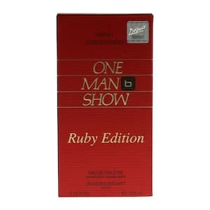 One Man Show Ruby Edition Eau De Toilette Parfume 100ml