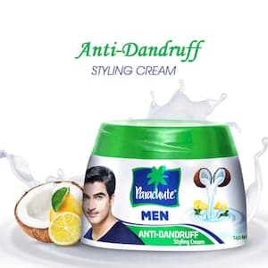 Parachute Anti-Dandruff Styling Cream White 140ml