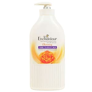 Enchanteur Moisture Silk Charming Perfumed Body Lotion 750ml