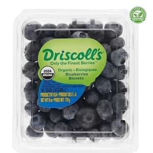 Driscoll's Organic Blueberries 170g