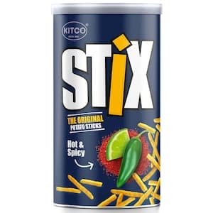 Kitco Stix Hot & Spicy The Original Potato Sticks, 40g
