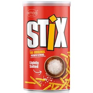 Kitco Stix Lightly Salted The Original Potato Sticks, 40g