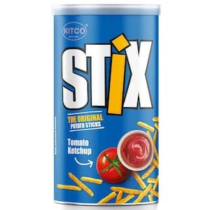 Kitco Stix The Original Potato Sticks With Tomato Ketchup Flavor, 40g
