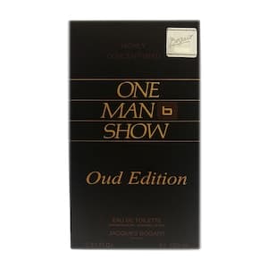 Jacques Bogart One Man Show Eau De Toilette, Oud Edition, 100ml