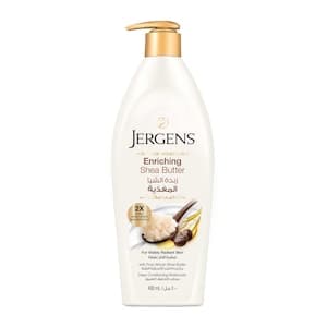 Jergens Shea Butter Deep Conditioning Moisturizer Body Lotion 400ml