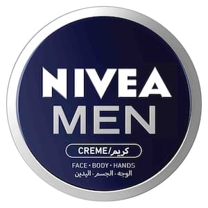 NIVEA MEN Creme Moisturising Cream Face Body & Hands Tin 75ml