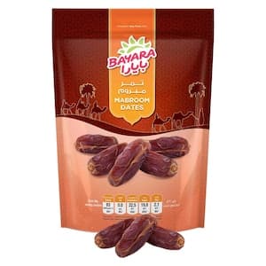 Bayara Dates Mabroom 400g Zipper Pouch