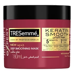 Tresemme Keratin Smooth Deep Smoothening Mask With Marula Oil 180ml