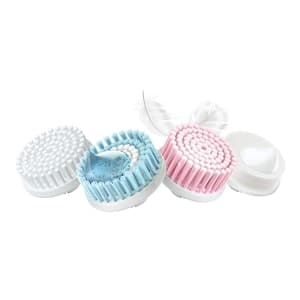 Braun Replacement Brush Head for Braun Face Devices SE80M, White, 4 PCS
