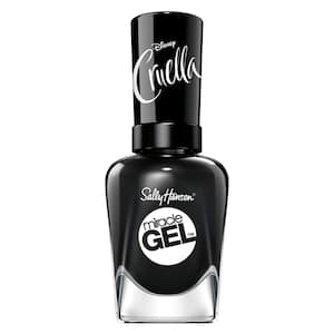 Sally Hansen Miracle Gel Nail Polish, 460 Blacky O, 14.7ml
