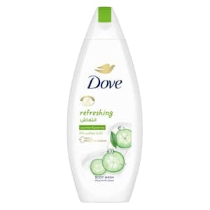 Dove Refreshing Body Wash White 250ml