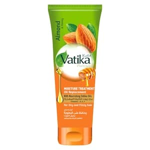 Dabur Vatika Naturals Smooth And Silky Oil Replacement Green 200ml