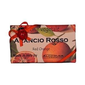 Alchimia Arancio Rosso Red Orange Vegetale Soap White 200g