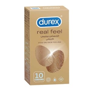 Durex Real Feel Condoms 10s