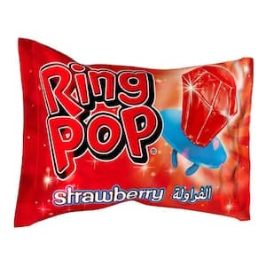 Bazooka Strawberry Ring Pop, 10g