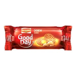 Britannia Good Day Cashew Cookies 145g